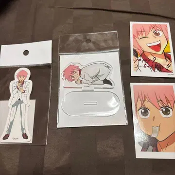 에브리데이 호스트 코이치 굿즈 세트 아크릴 스탠드 카드 스티커