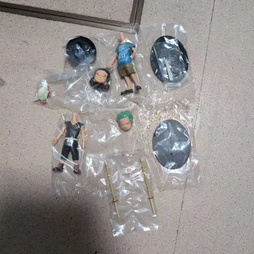 원피스, 조로, 루치, 피규어, 세트