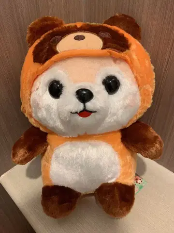 콩시바 삼형제 사스케 포테구루미 너구리 울트라 BIG 봉제 인형