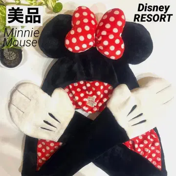 [새상품급] 인기! 디즈니 리조트 미니 머플러 팬캡 장갑