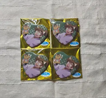 닌타마 란타로 난자타운 하트 캔뱃지 젠포지 잇사쿠