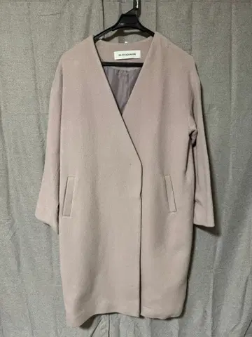 AG BY AQUAGIRL 노카라 자켓 베이지