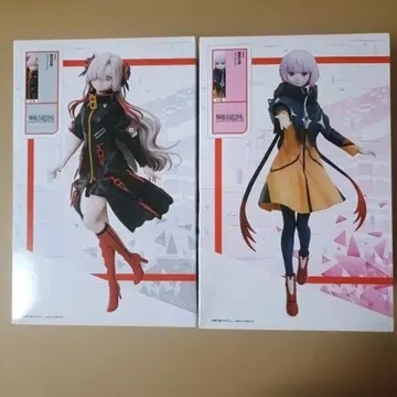 미개봉 신츠바키시 건설중 피규어 2체 세트 요카 세카이, 모리사키 카호