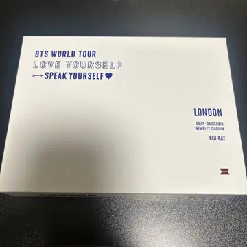 BTS LYS SPEAK YOURSELF LONDON Blu-ray