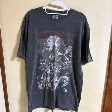 영 스키니 밴딩 T셔츠