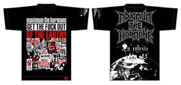 maximum the hormone 티셔츠 블랙