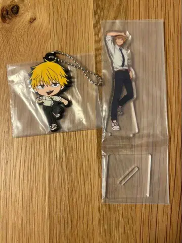 체인소 맨 제일복권 덴지 러버 참 아크릴 스탠드