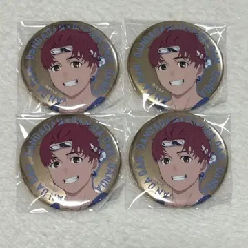 단다단 교자 콜라보 캔뱃지 지지 4점