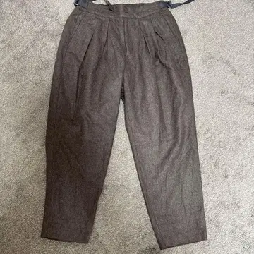 sayatomo 사야토모 울 슬랙스 YASHIKI 야시키