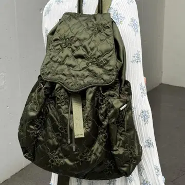 POPPY pointe 백팩 카키