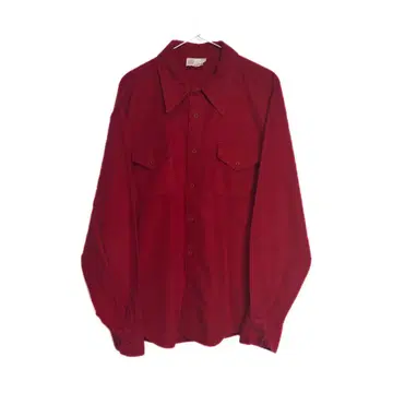 70s SEARS 시어스 샤모아크로스 셔츠 플란넬 셔츠