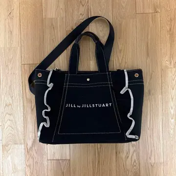 JILL by JILLSTUART 블랙 토트백