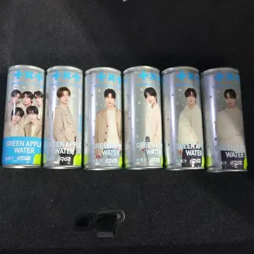 컴플리트 TXT 투바 콜라보 DyDo 그린 애플 워터