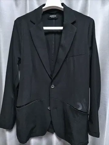 우노피우노우과레토레 릴랙스 스트레치 테일러드 자켓 블랙