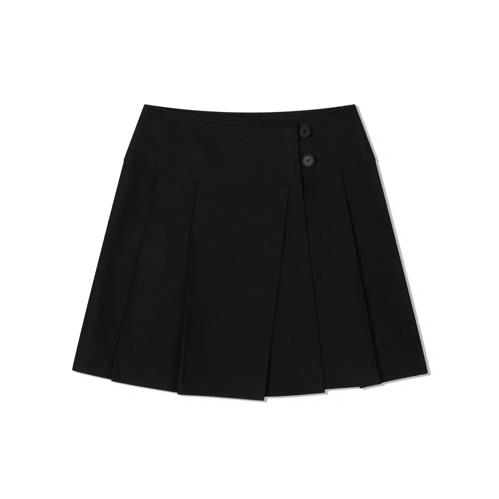 COYSEIO | 코이세이오 Koiseio Sweat Wrap Skirt Charcoal 2 on
