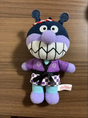 세균맨 봉제 인형