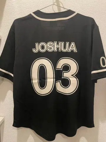 SEVENTEEN RIGHT HERE 세븐틴 조슈아 유니폼 셔츠