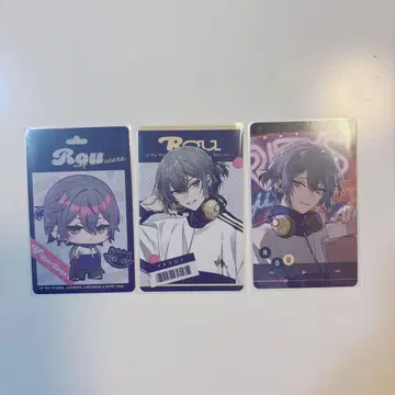 니지산지 코야나기 로우 랜덤 사진풍 카드