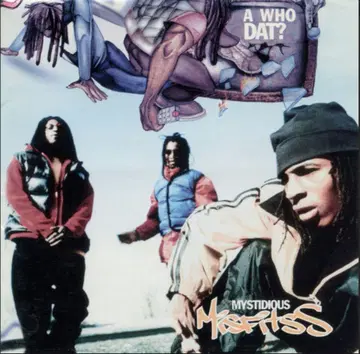 Mystidious Misfitss A Who Dat? 일본 국내반 CD