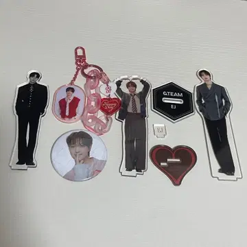 &TEAM EJ 아크릴 스탠드