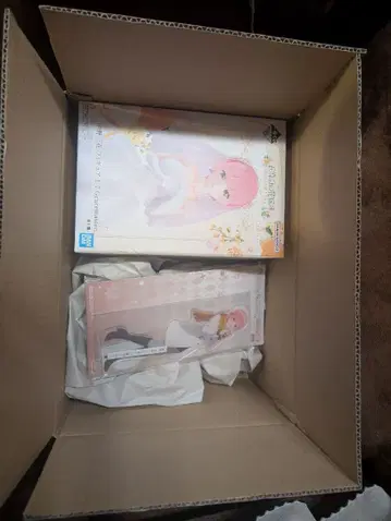 제일복권 5등분의 신부 A상 나카노 이치카 세트