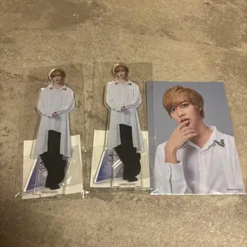 수주 열애 프린스 마츠이 소  아크릴 스탠드 2개 세트