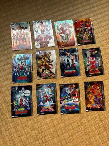 슈퍼 전대 이타자가 불규칙 세트