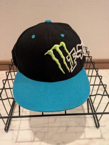 몬스터 에너지 폭스 레이싱 바이크 캡 몬스터