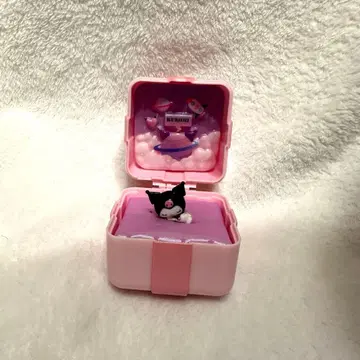 산리오 유메큥 반지 BOX 딸기신문 50주년 쿠로미