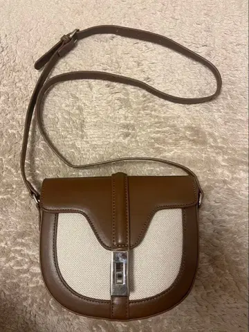 어반 리서치 캔버스 콤비 숄더백