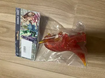 울트라 괴수 미들 사이즈 빨간색 금색