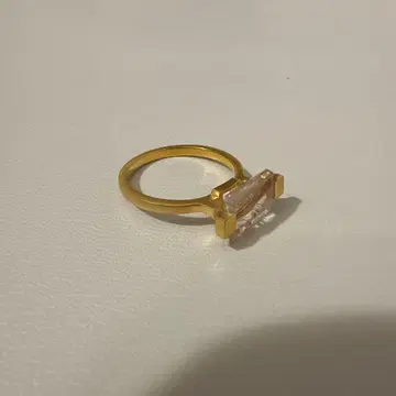 ARTIDA OUD [ancient] 렉탱글 루틸 쿼츠 반지