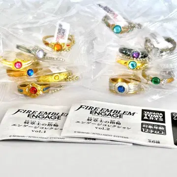 파이어 엠블렘 문장사의 반지 가챠 컴플리트 묶음 판매