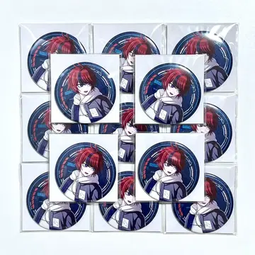 스미노 타쿠미 글리터 캔뱃지 13개