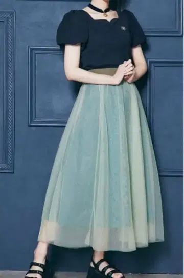 미사용 새상품 시마무라 치하루 아나 아나와 눈의 여왕 스커트