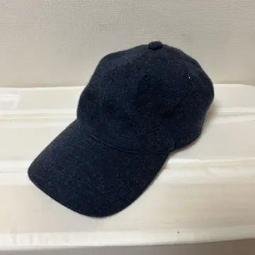 Papas 다크 네이비 울 캡