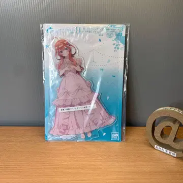 BANDAI 드레스 모습 캐릭터 아크릴 스탠드
