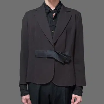 HUGO BOSS Ribbon tailored jacket