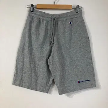 Champion 그레이 숏팬츠 L 사이즈
