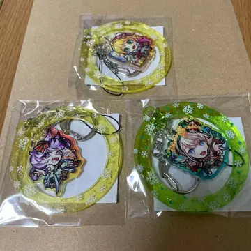 몬스토 크리스마스 오너먼트 키링 3개 세트