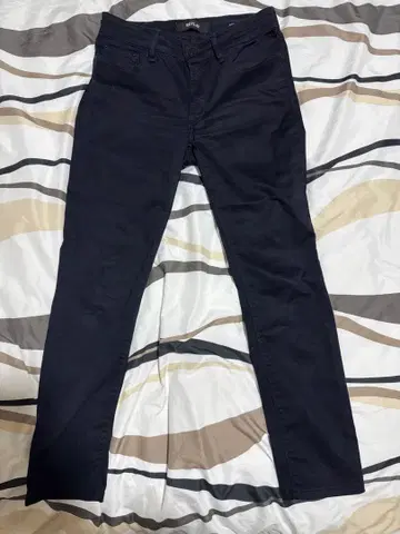 REPLAY 네이비 스키니 데님 30