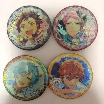 앙스타 홀로그램 캔뱃지 사인 포함