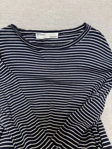 BORDER RIB LONGSLEEVE T-SHIRT 라빠르망