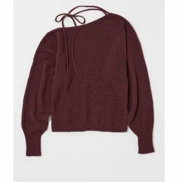 [ 새상품, 미사용 ] ONE SHOULDER 니트탑 moussy