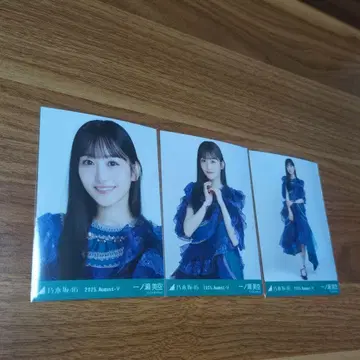 노기자카46 이치노세 미쿠 브로마이드 3장 세트