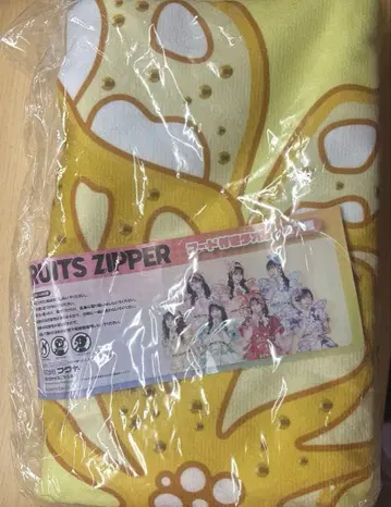 FRUITSZIPPER 하야세 노엘 후드 부착 타월