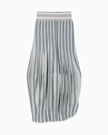 Mame Kurogouchi Knitted Volume Skirt 2