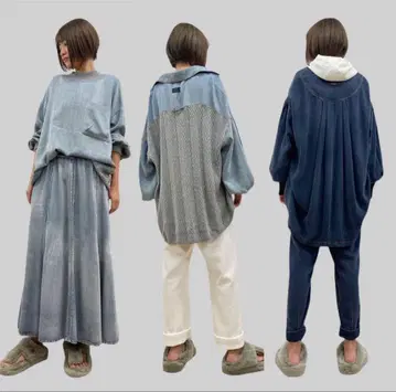 ayane TENCEL DENIM SHIRT