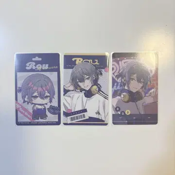 니지산지 코야나기 로우 랜덤 사진풍 카드