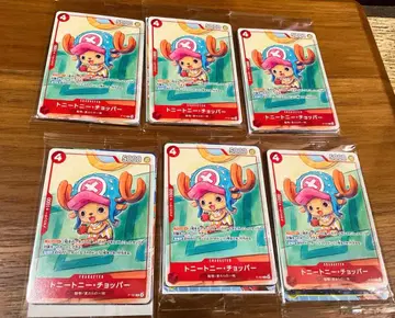 원피스 카드 이어받은 의지 프로모 팩 6개